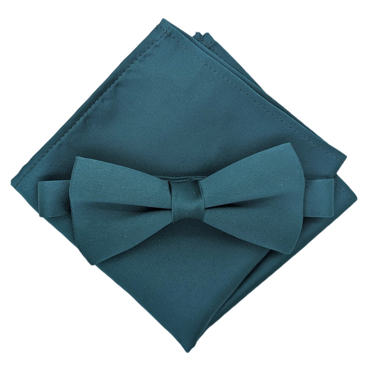 Peacock Pocket Square