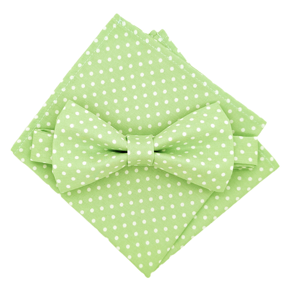 Pistachio Spot Wedding Swatch