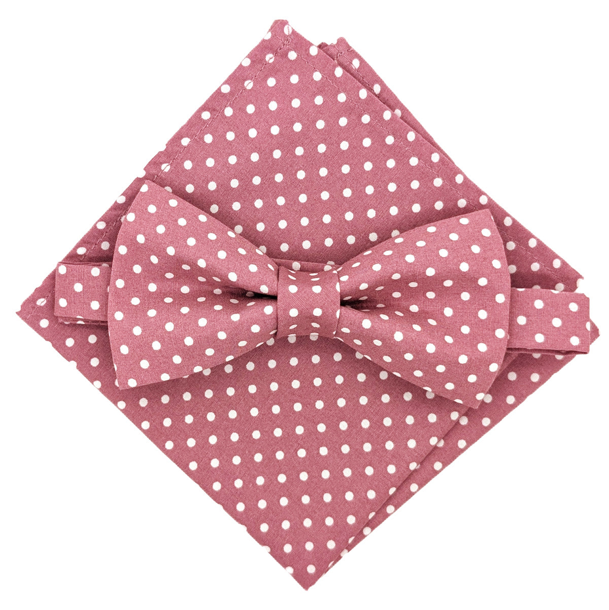 Rosewood Spot Pocket Square