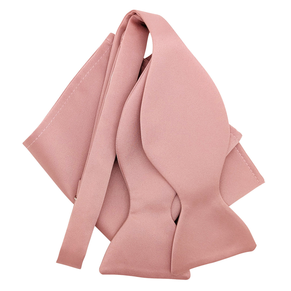 Rose Gold Bow Tie