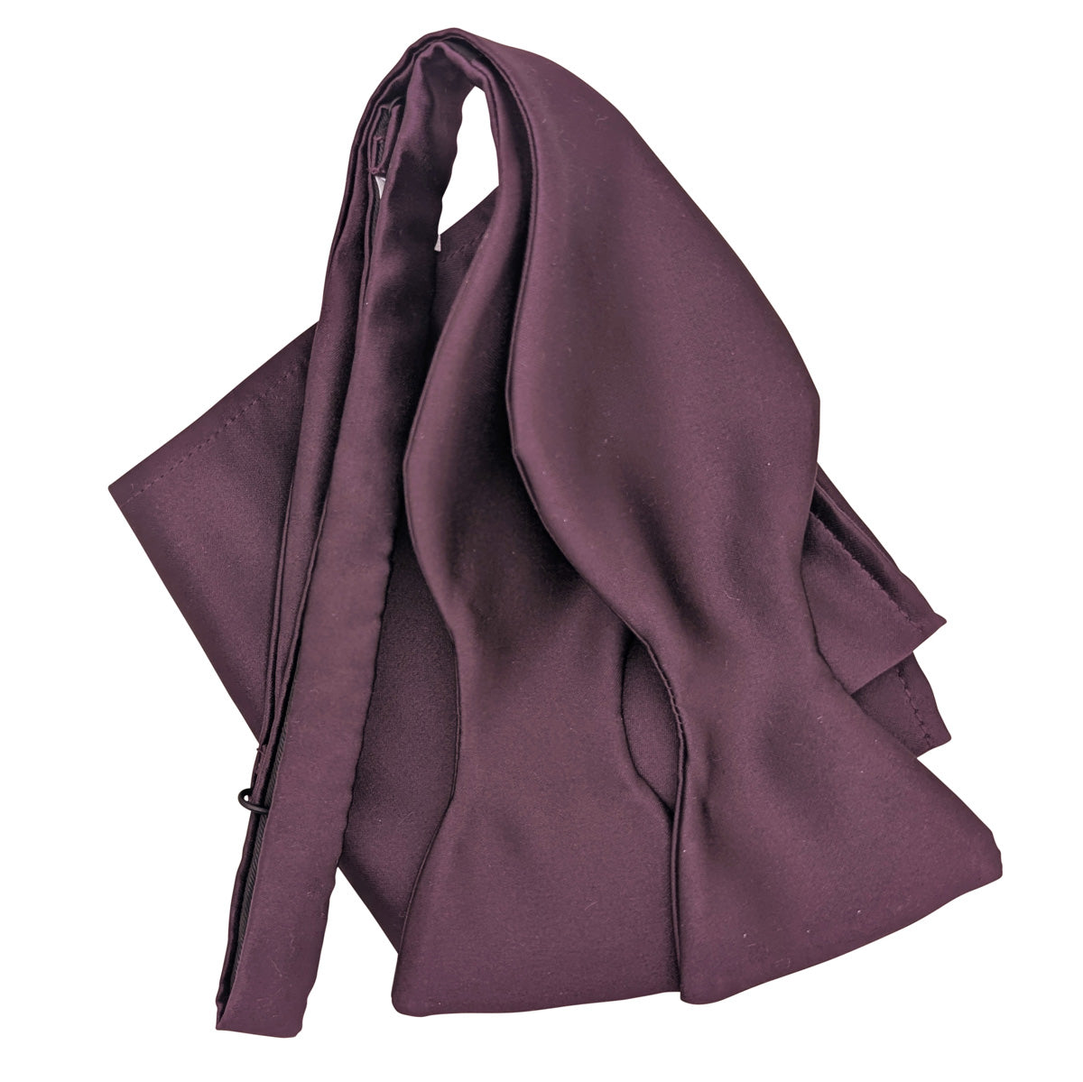 Plum Bow Tie