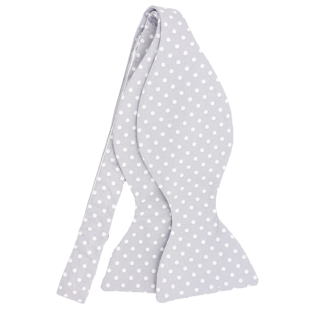Dove Spot Bow Tie