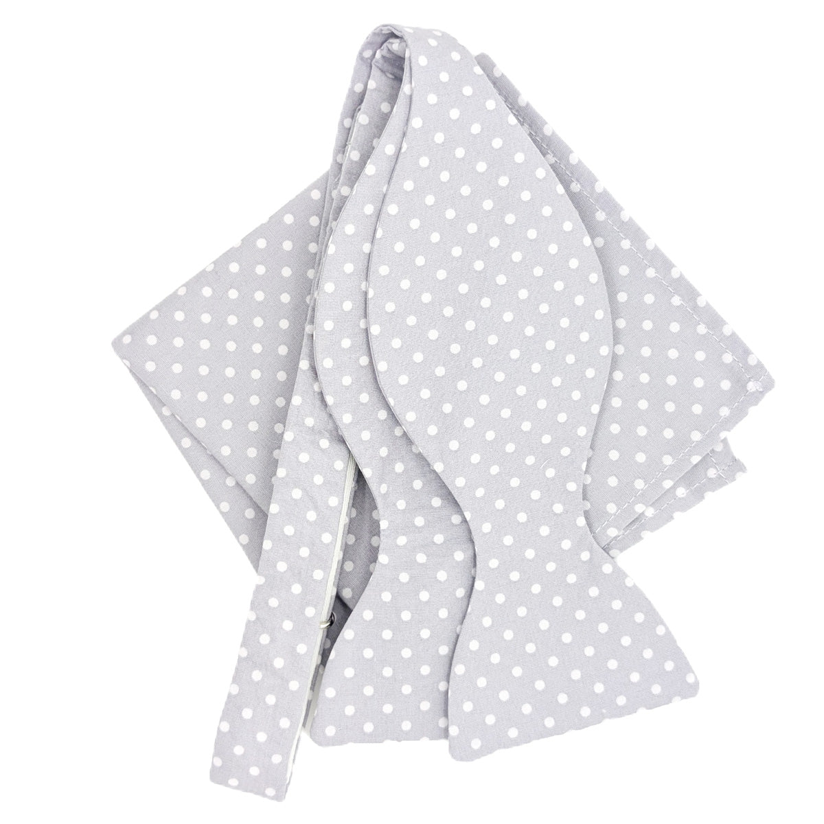 Dove Spot Bow Tie