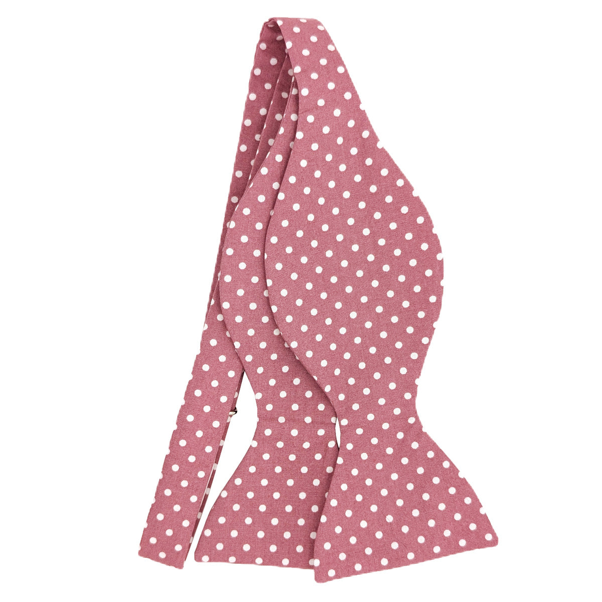 Rosewood Spot Bow Tie