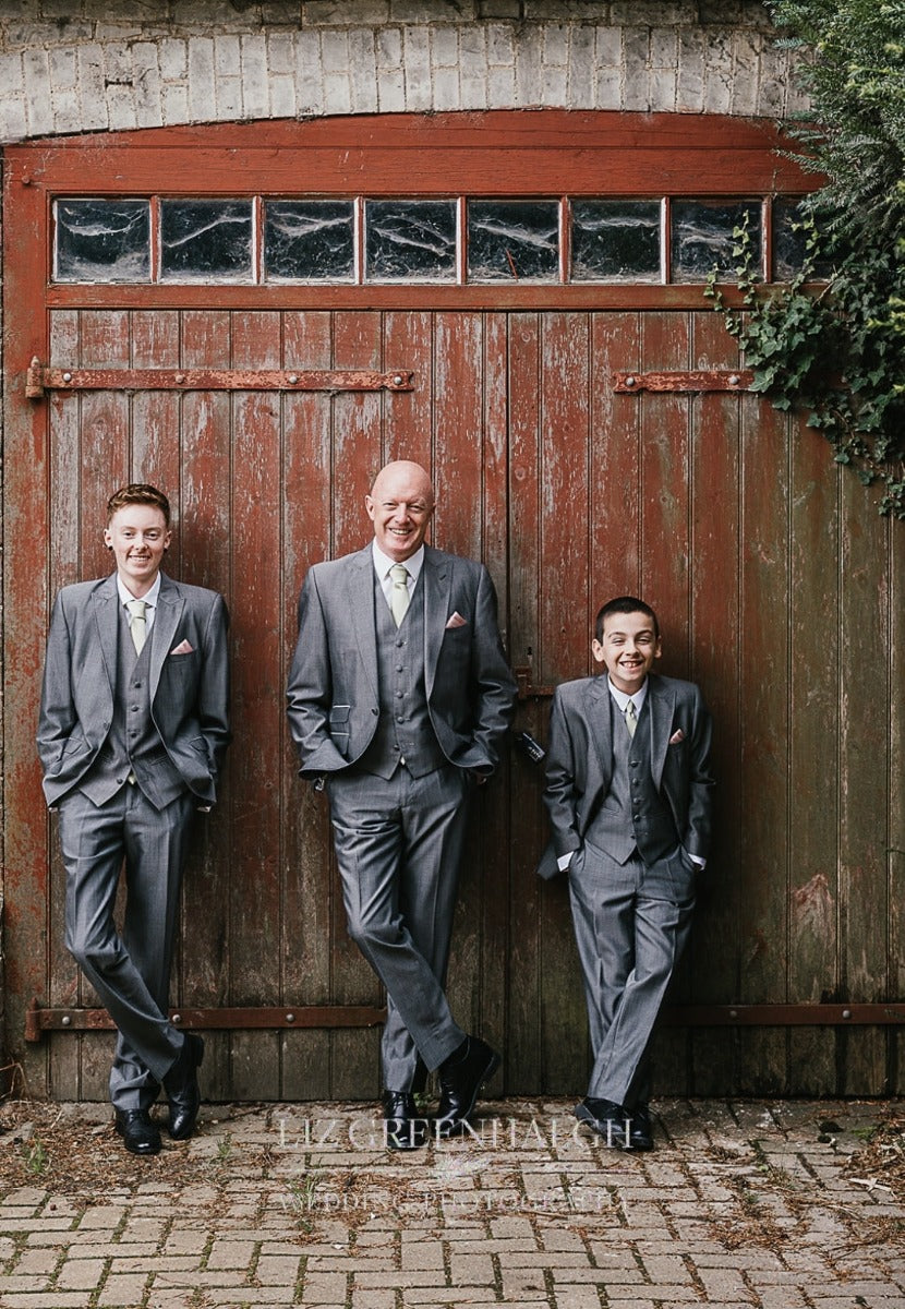 Mint Green Boys Ties