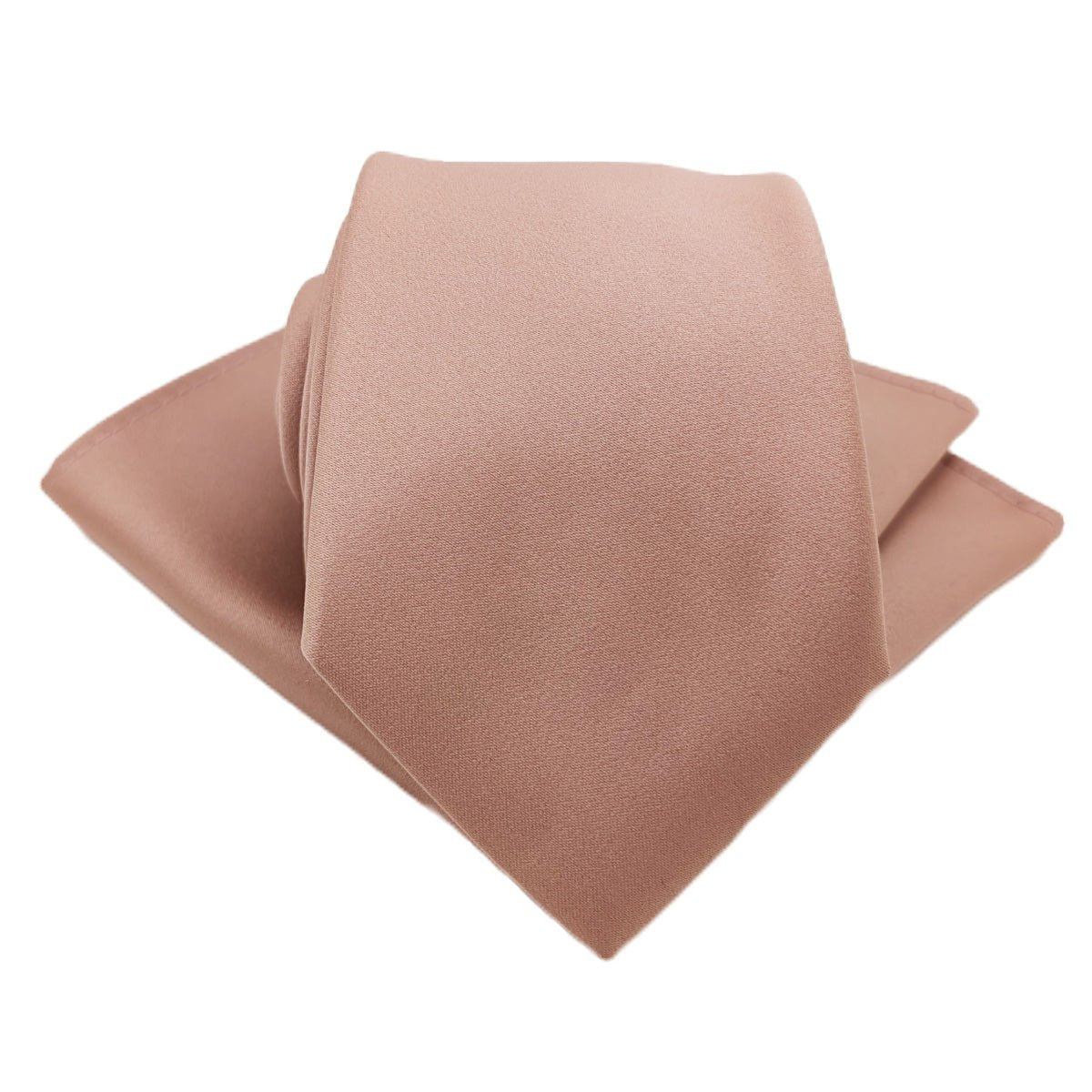 Cappuccino Wedding Tie - Wedding Tie - Regular - Add Pocket Square - Save £1.00 - Swagger & Swoon