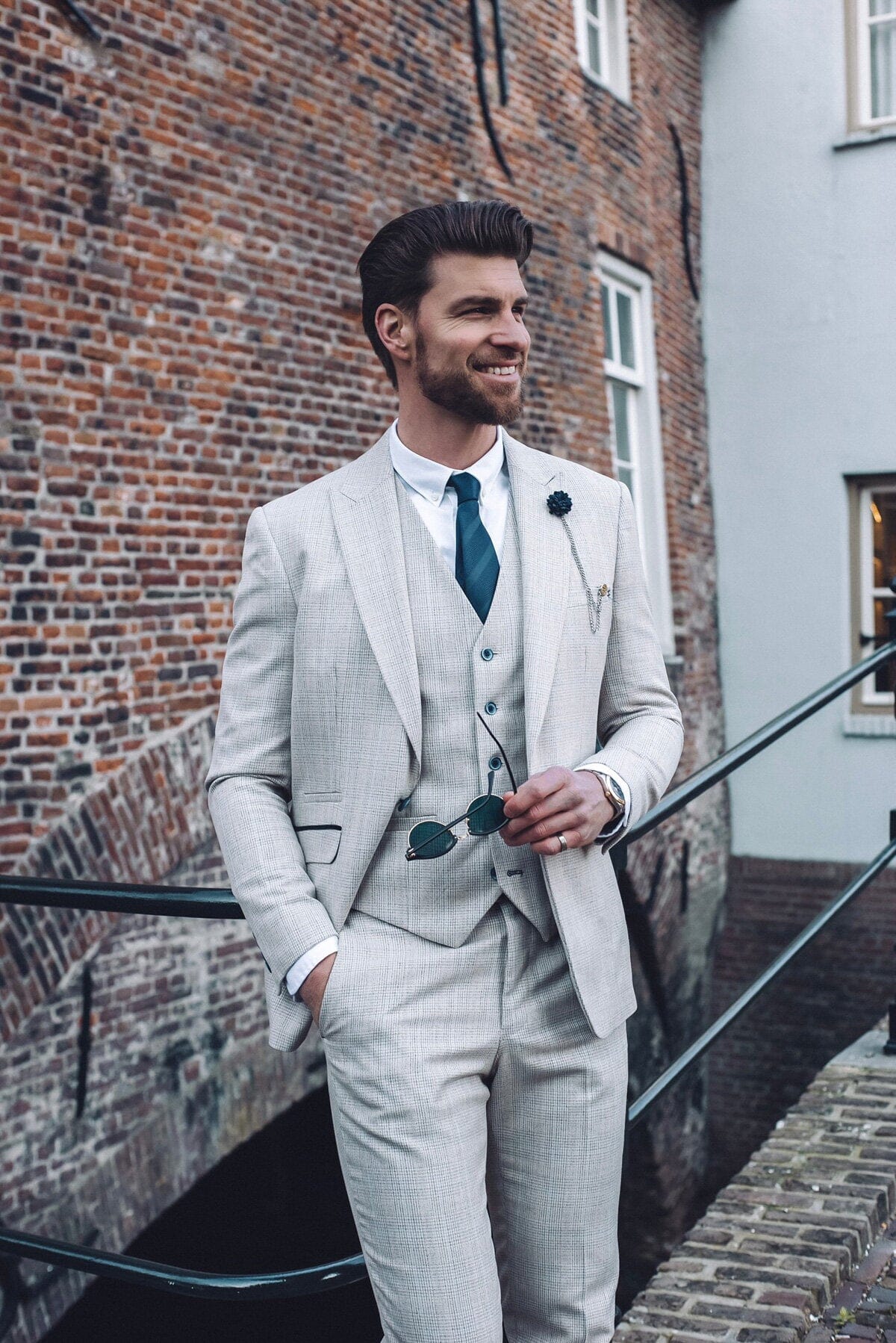 Caridi Beige Jacket - Blazers & Jackets -