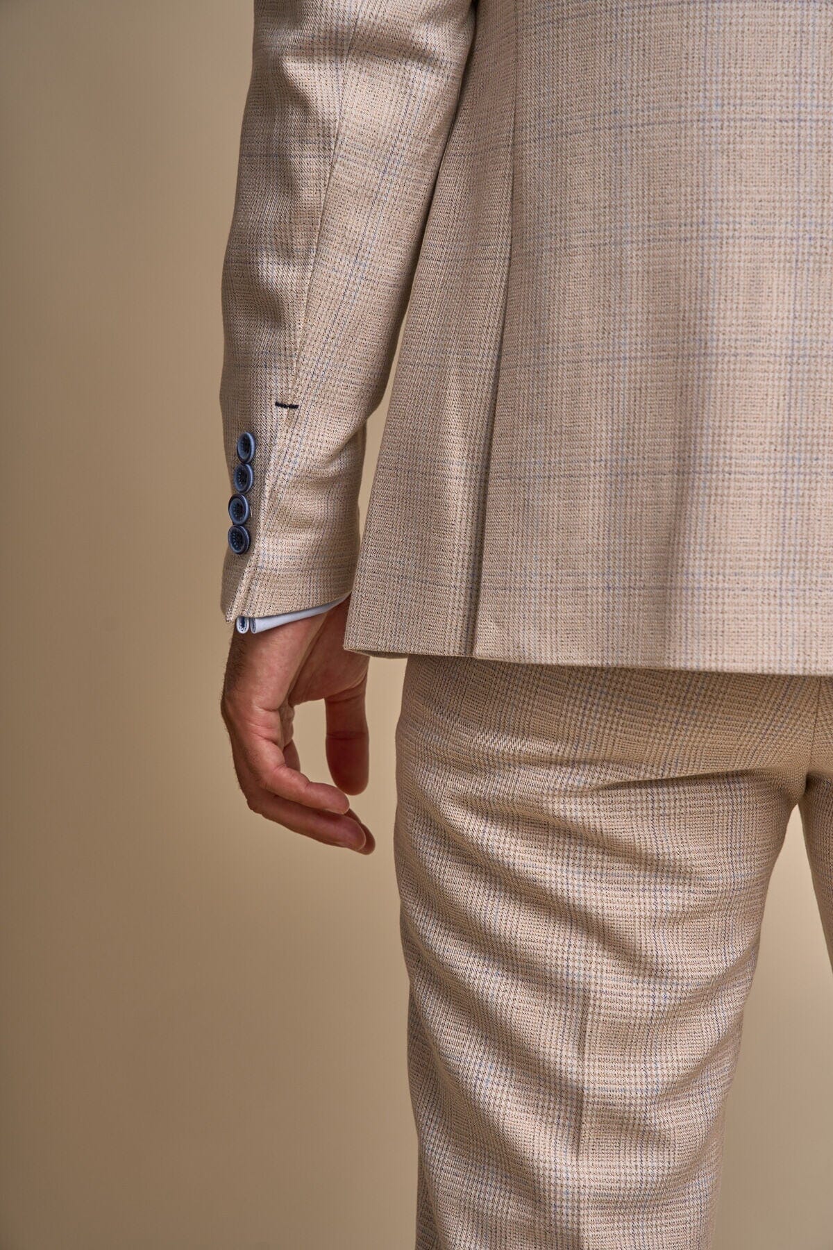 Caridi Beige Jacket - Blazers & Jackets -