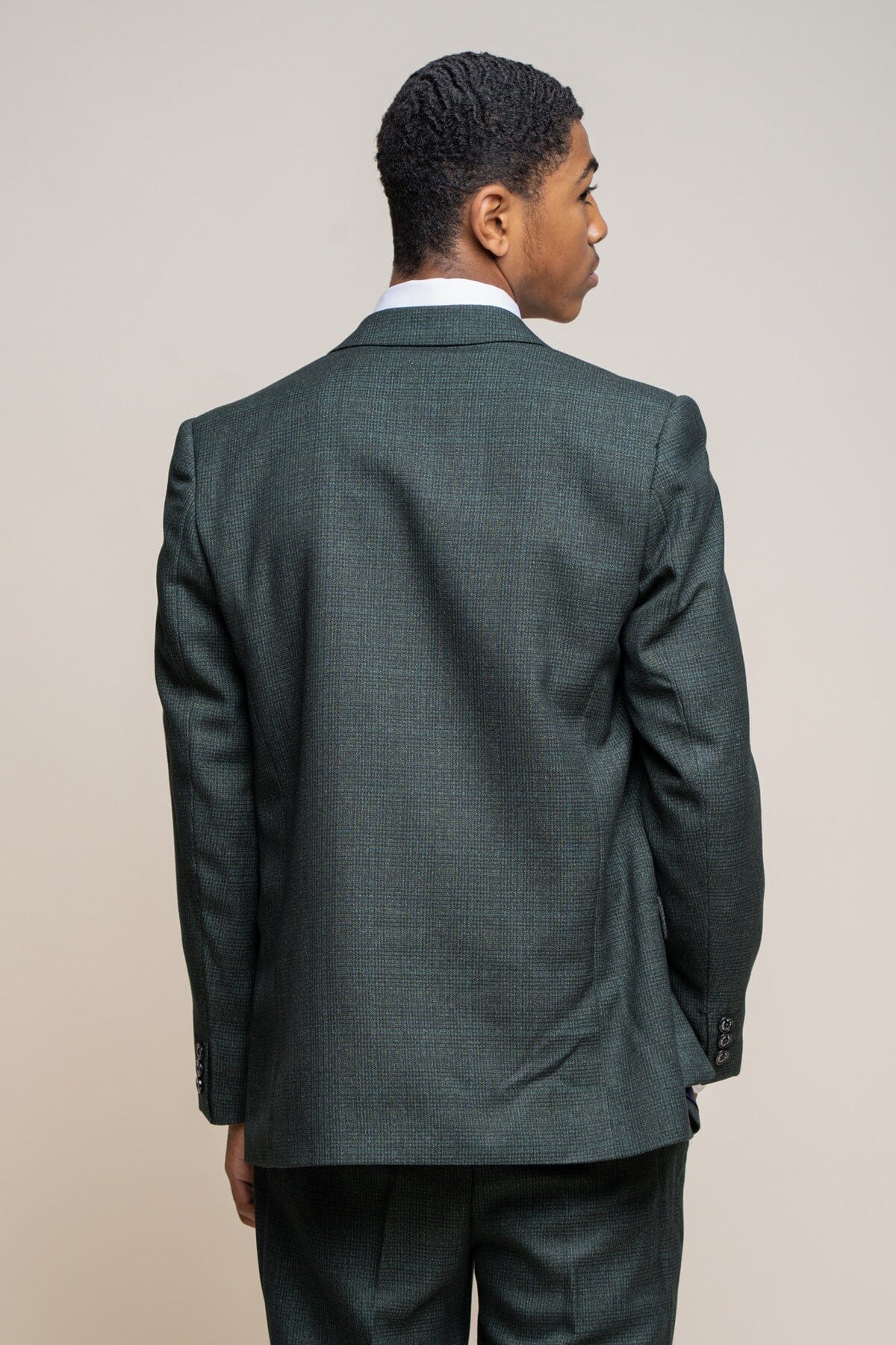 Caridi Olive Boys 3 Piece Suit - Childrenswear -