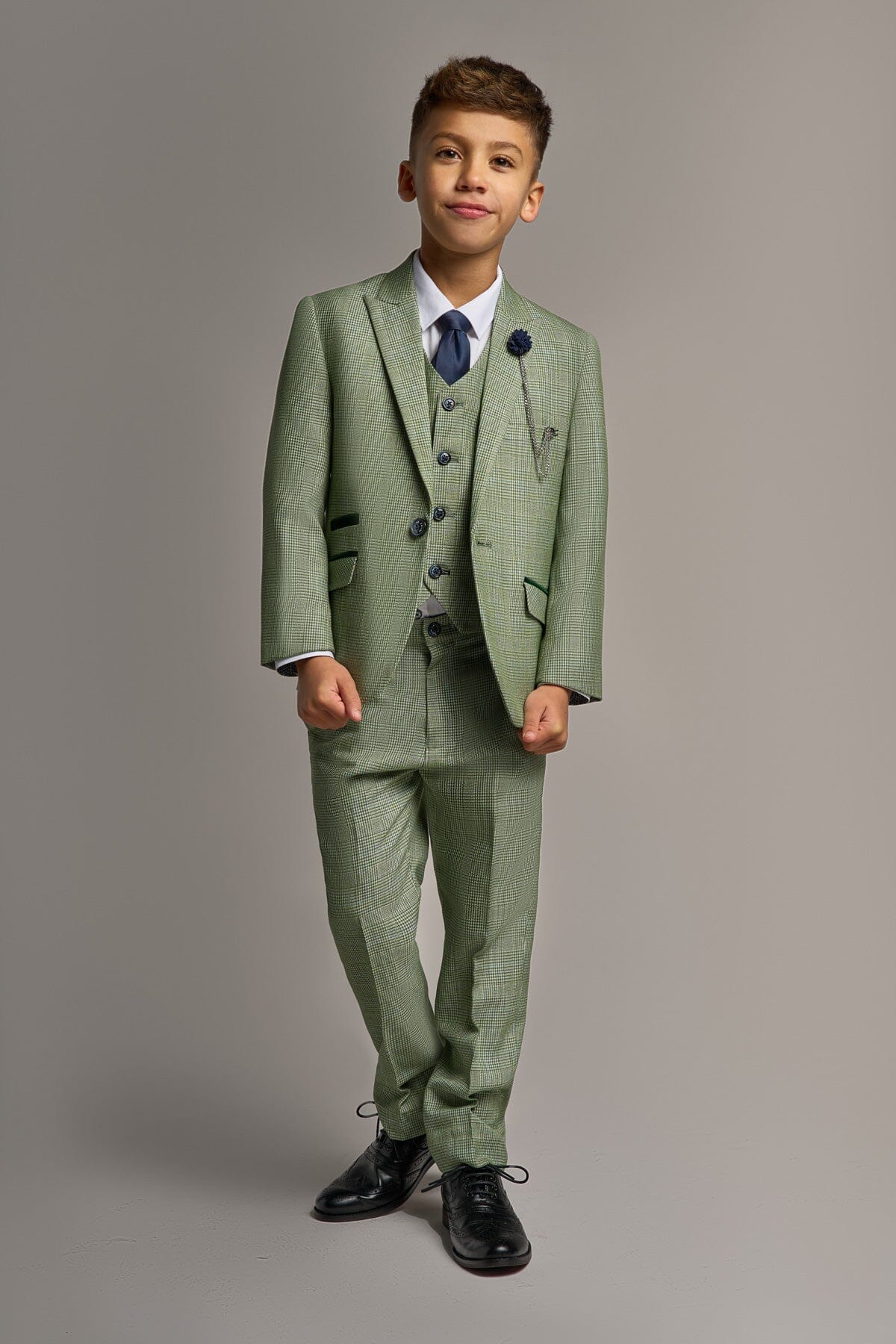 Caridi Sage Boys 3 Piece Suit - Childrenswear - 1