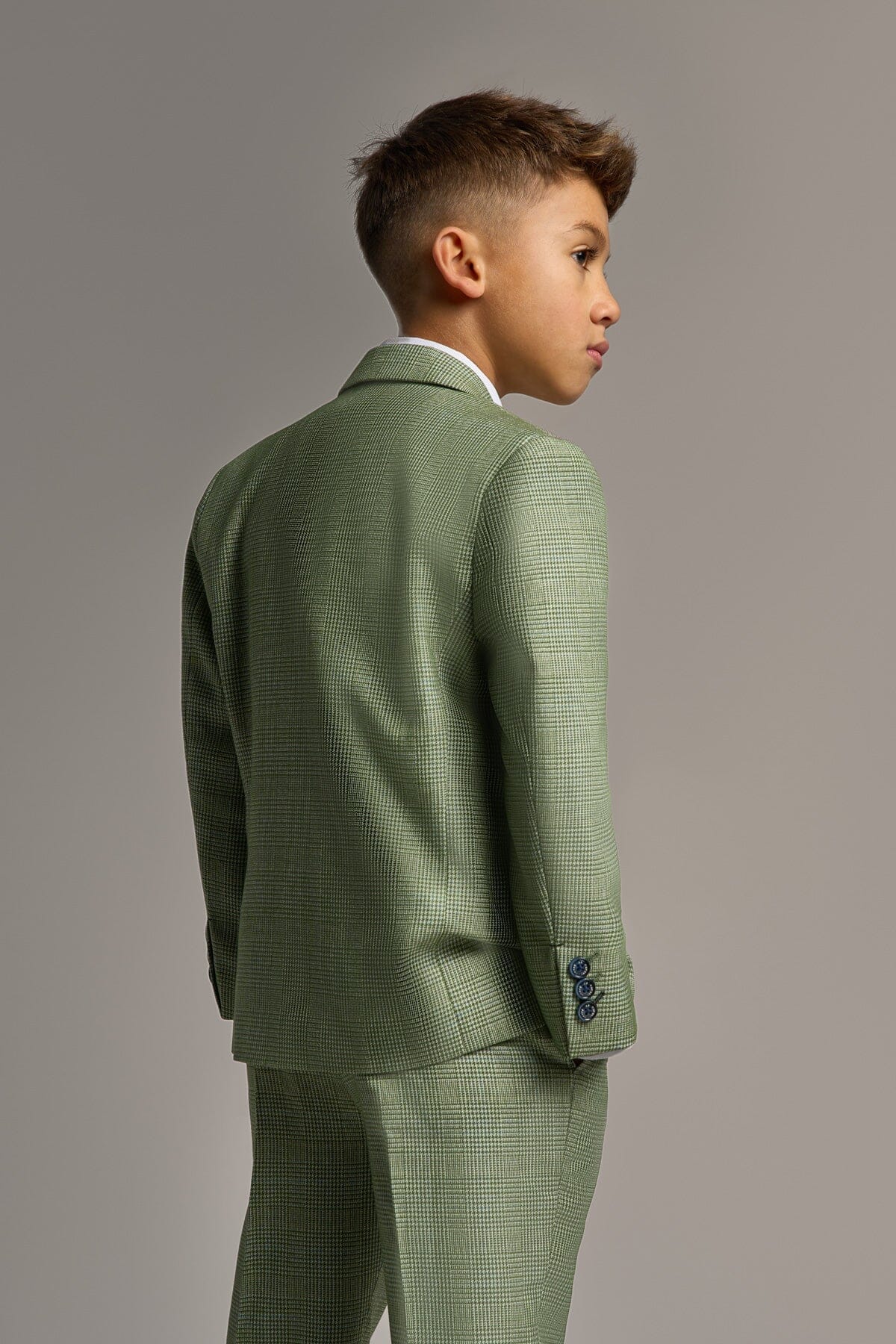 Caridi Sage Boys 3 Piece Suit - Childrenswear -