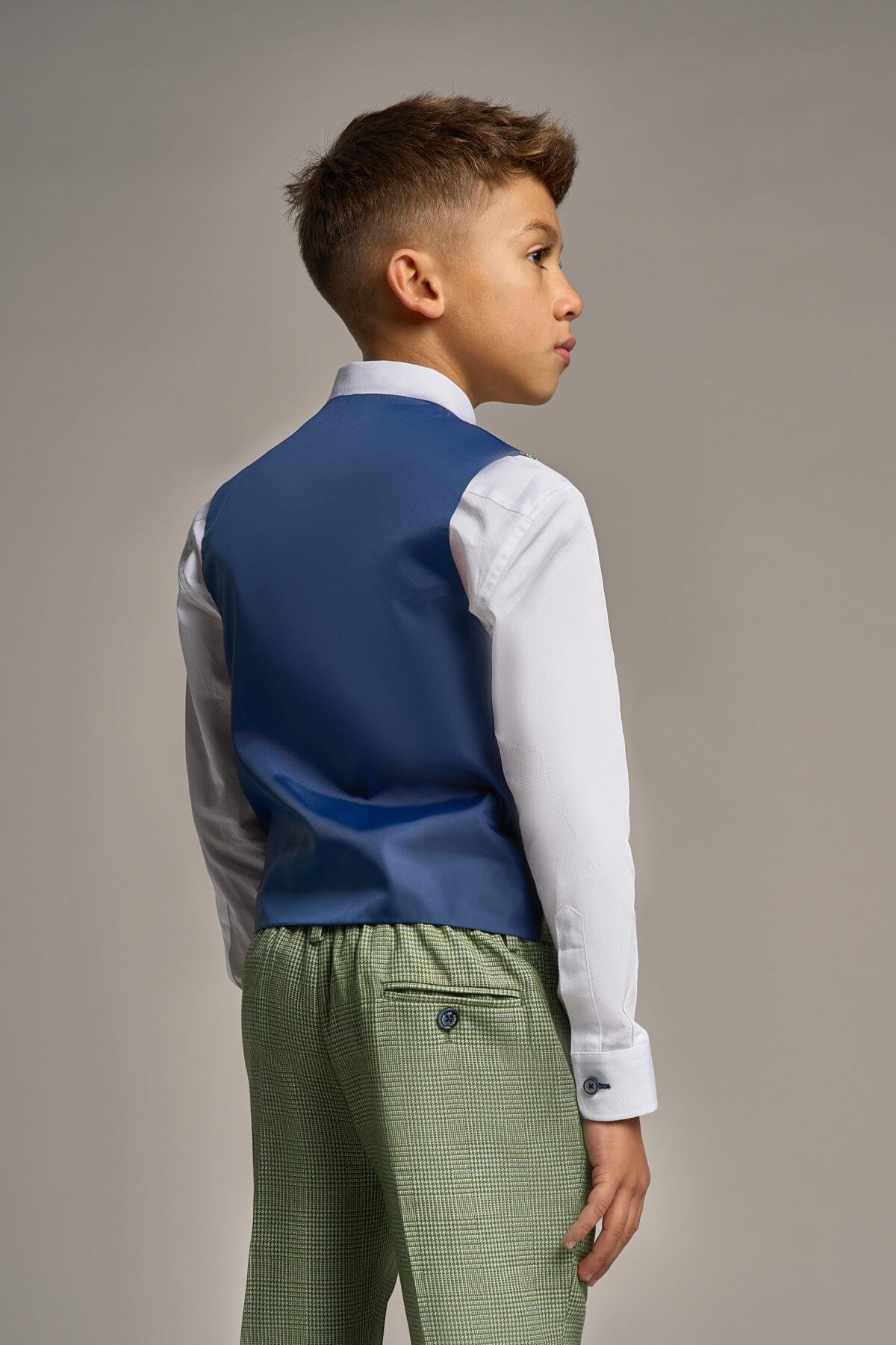 Caridi Sage Boys 3 Piece Suit - Childrenswear -