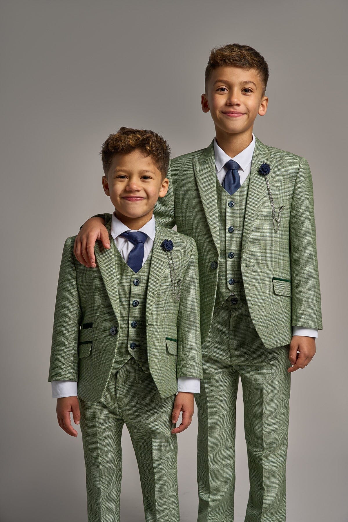 Caridi Sage Boys 3 Piece Suit - Childrenswear -