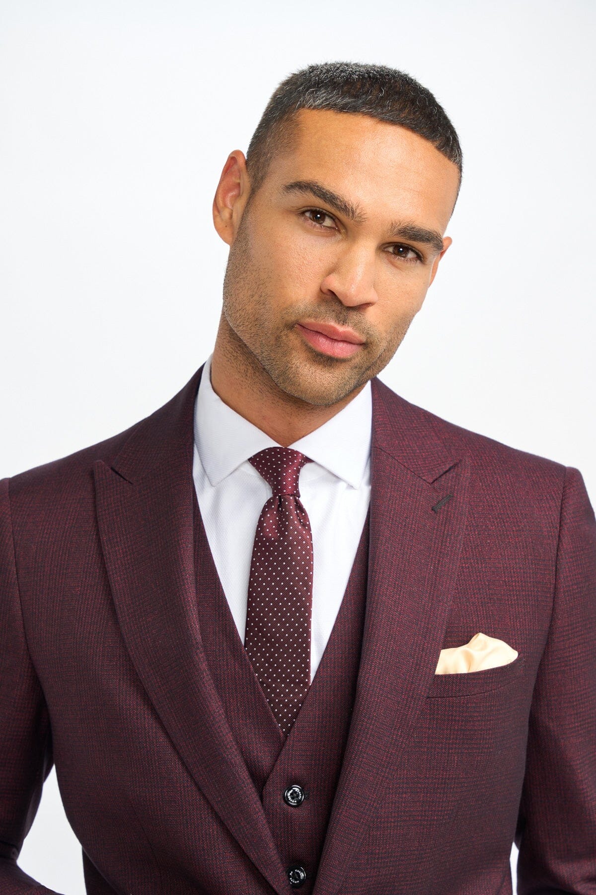 Caridi Wine Blazer - Blazers & Jackets -