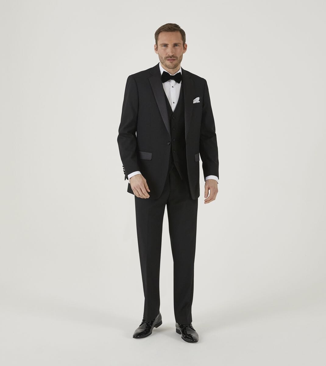 Black Wedding Suit Swatch Pack