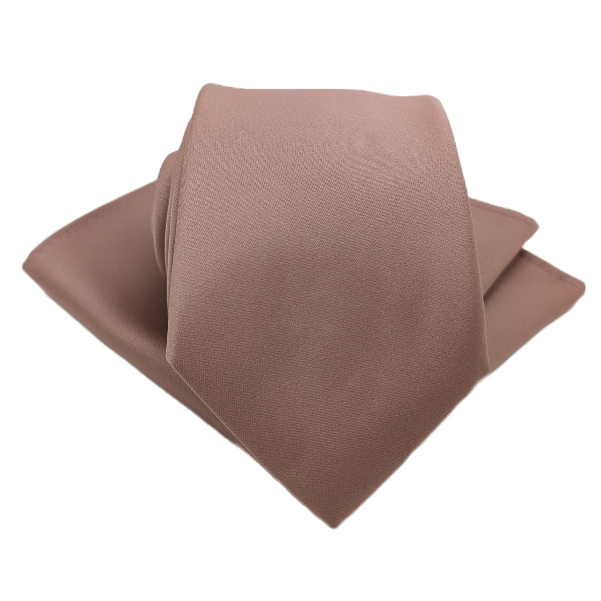 Cocoa Wedding Tie - Wedding Tie - Regular - Add Pocket Square - Save £1.00 - Swagger & Swoon