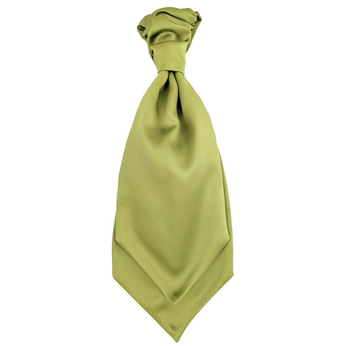 Fern Green Boys Wedding Cravat