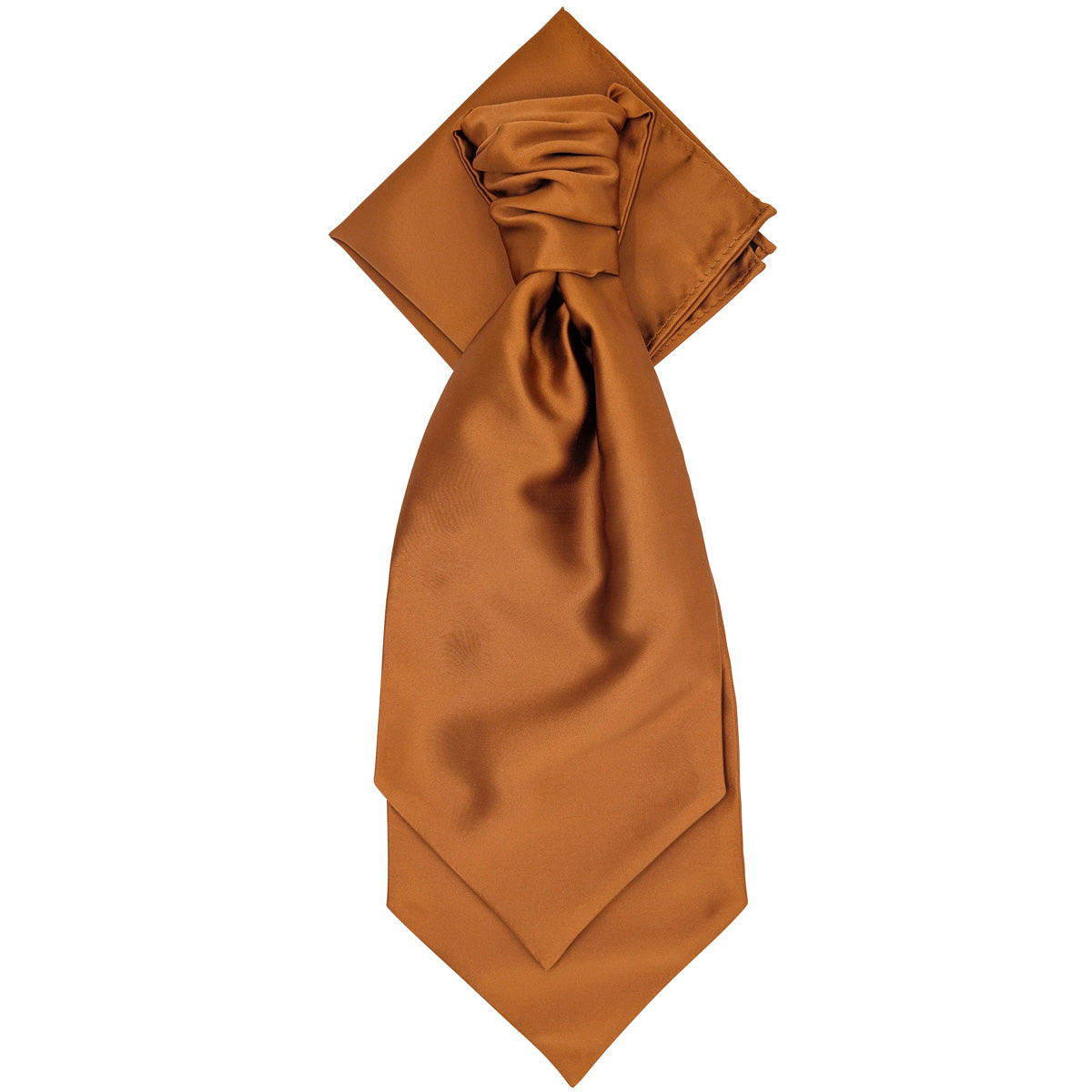 Ochre Pocket Square