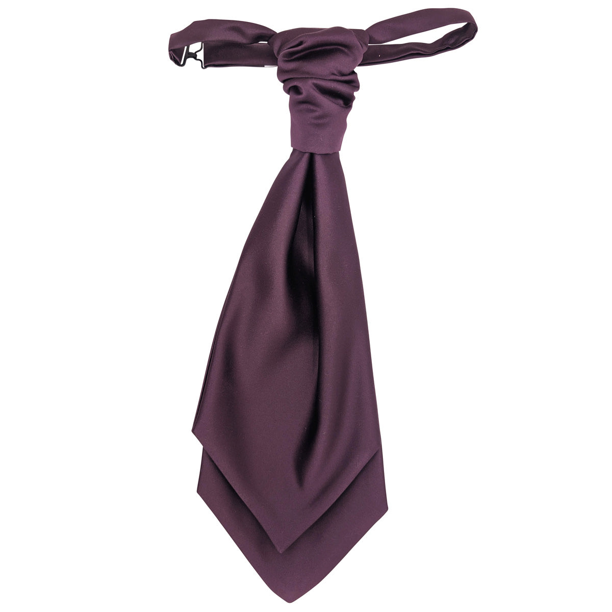 Plum Boys Wedding Cravat