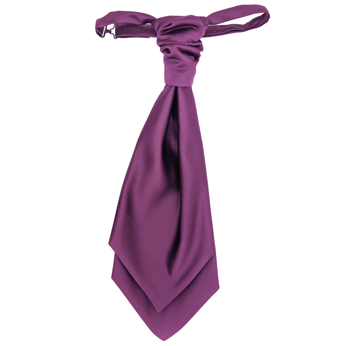Light Purple Boys Wedding Cravat