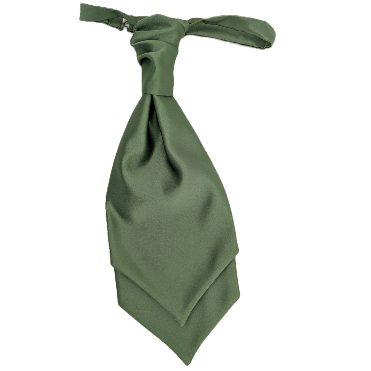 Dark Sage Boys Wedding Cravat