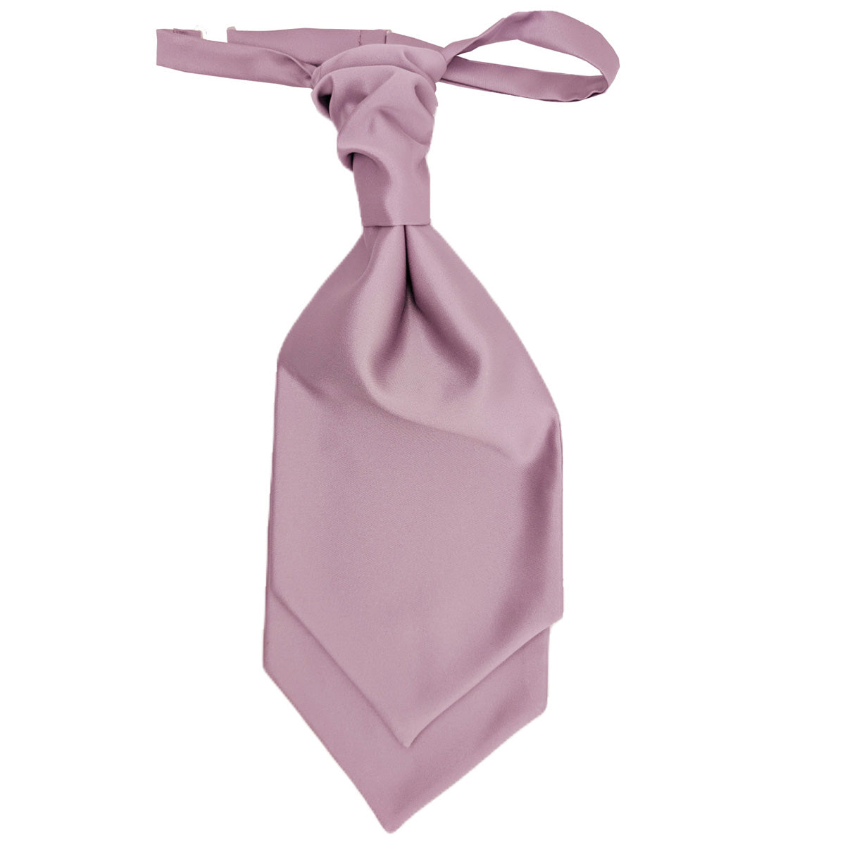 Vintage Mauve Boys Wedding Cravat