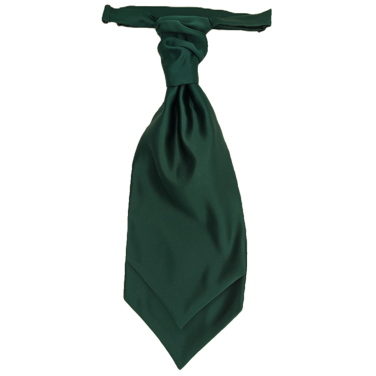 Bottle Green Boys Wedding Cravat