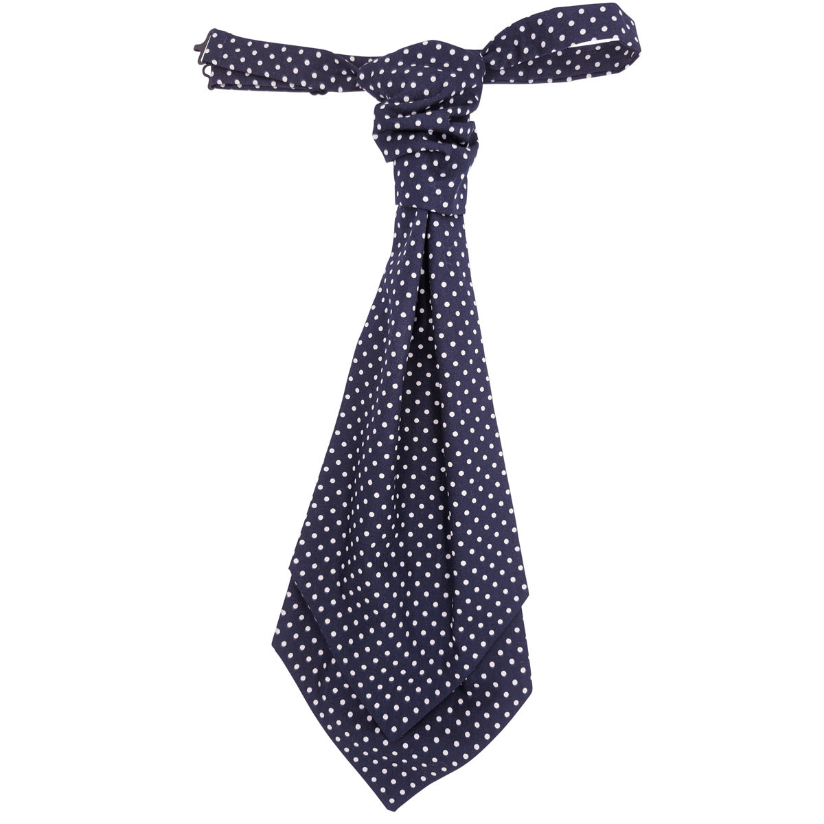 Midnight Spot Boys Wedding Cravat