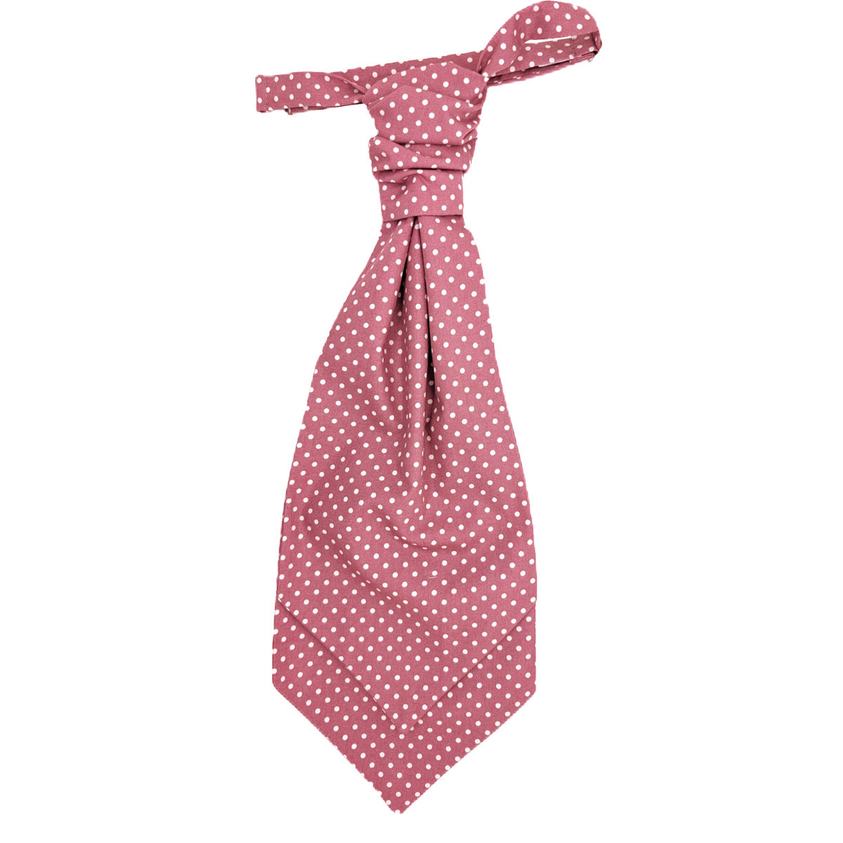 Rosewood Spot Boys Wedding Cravat