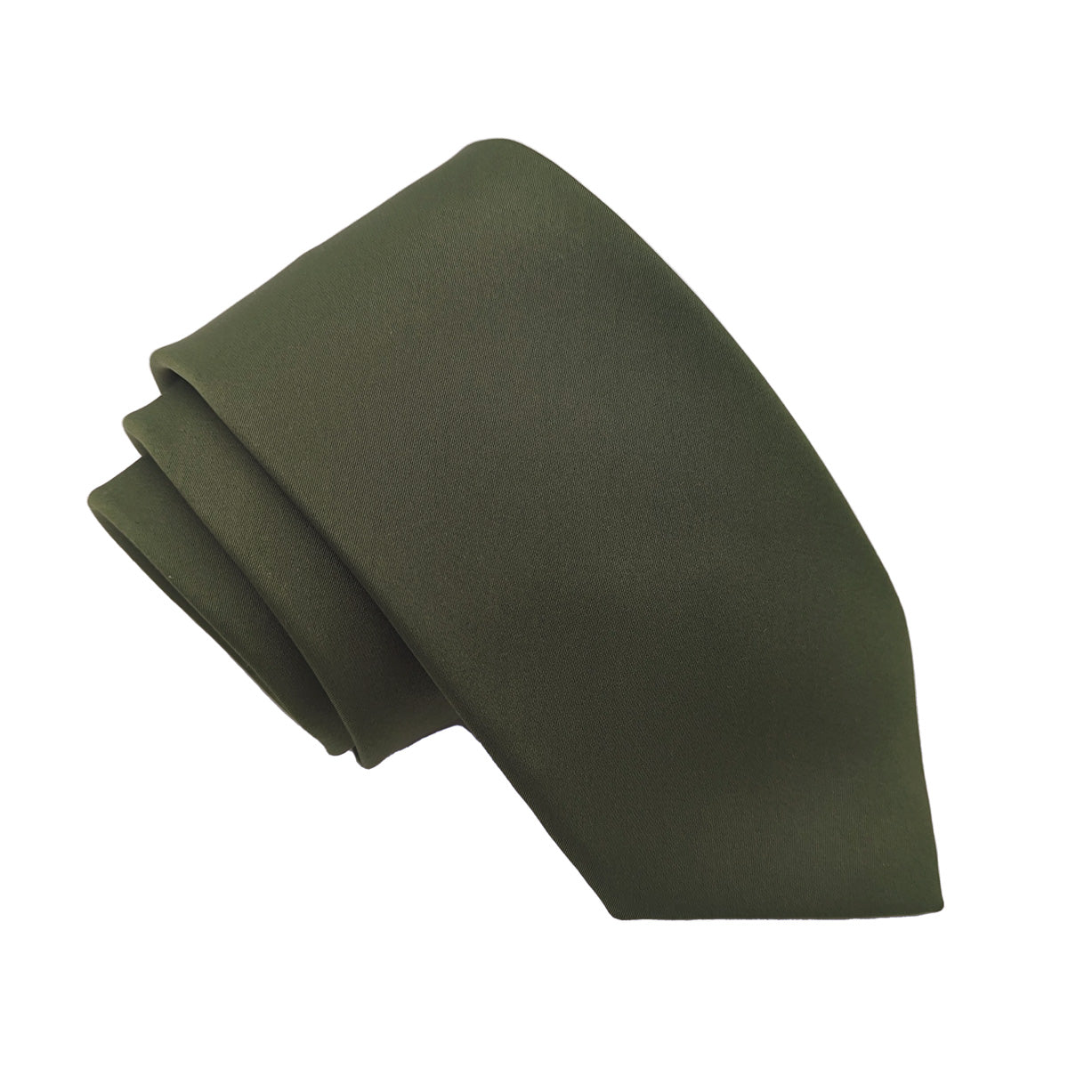 Matching Tie Swatch - Olive Green Dress from Victoria Lou Bridal