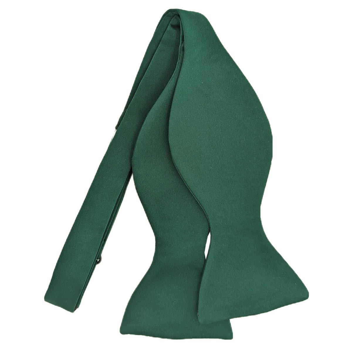 Forest Green Bow Tie - Wedding Bow Tie - Self - Tie - Bow Tie Only - Swagger & Swoon
