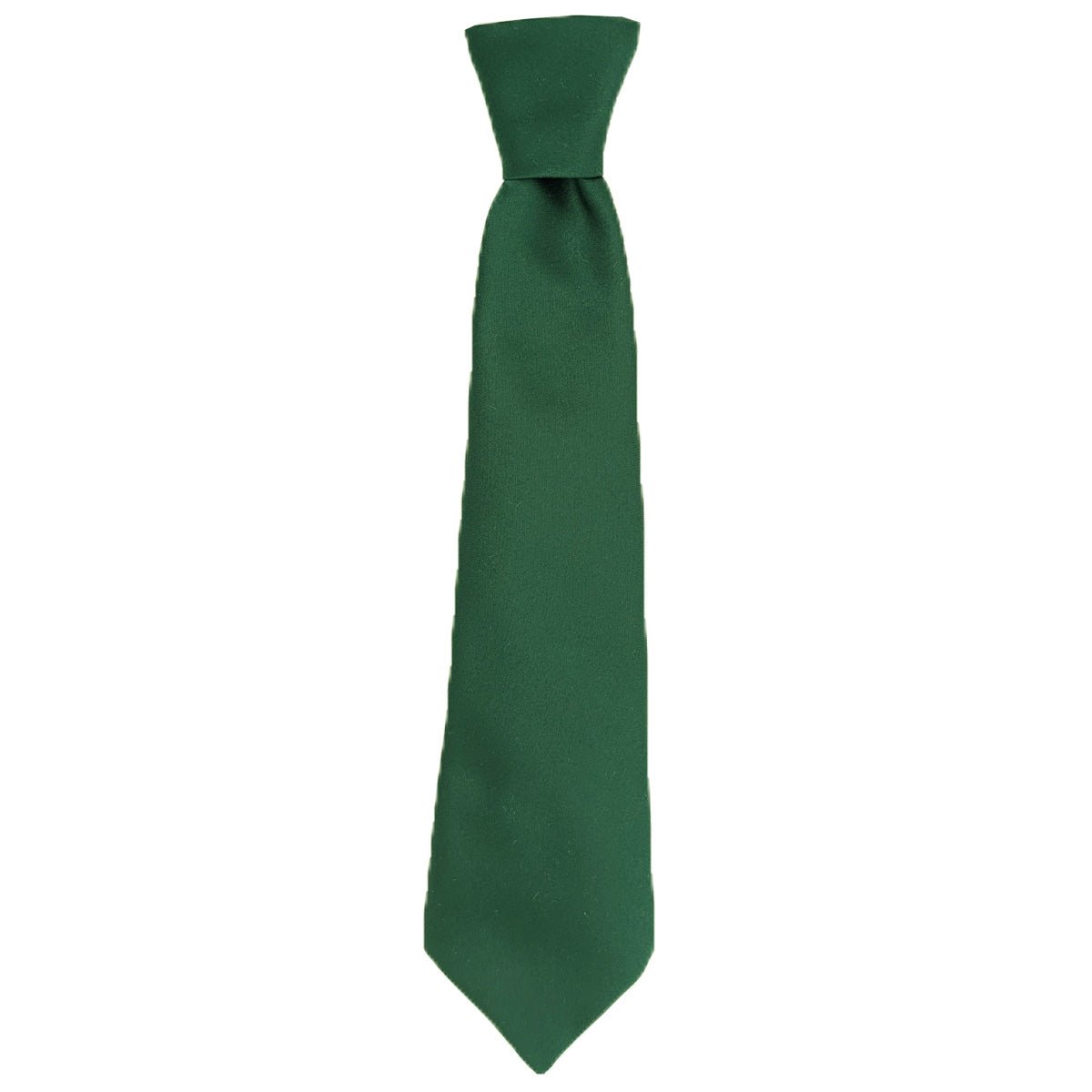 Forest Green Boys Ties - Childrenswear - Elastic (Age 5 and under) - Swagger & Swoon