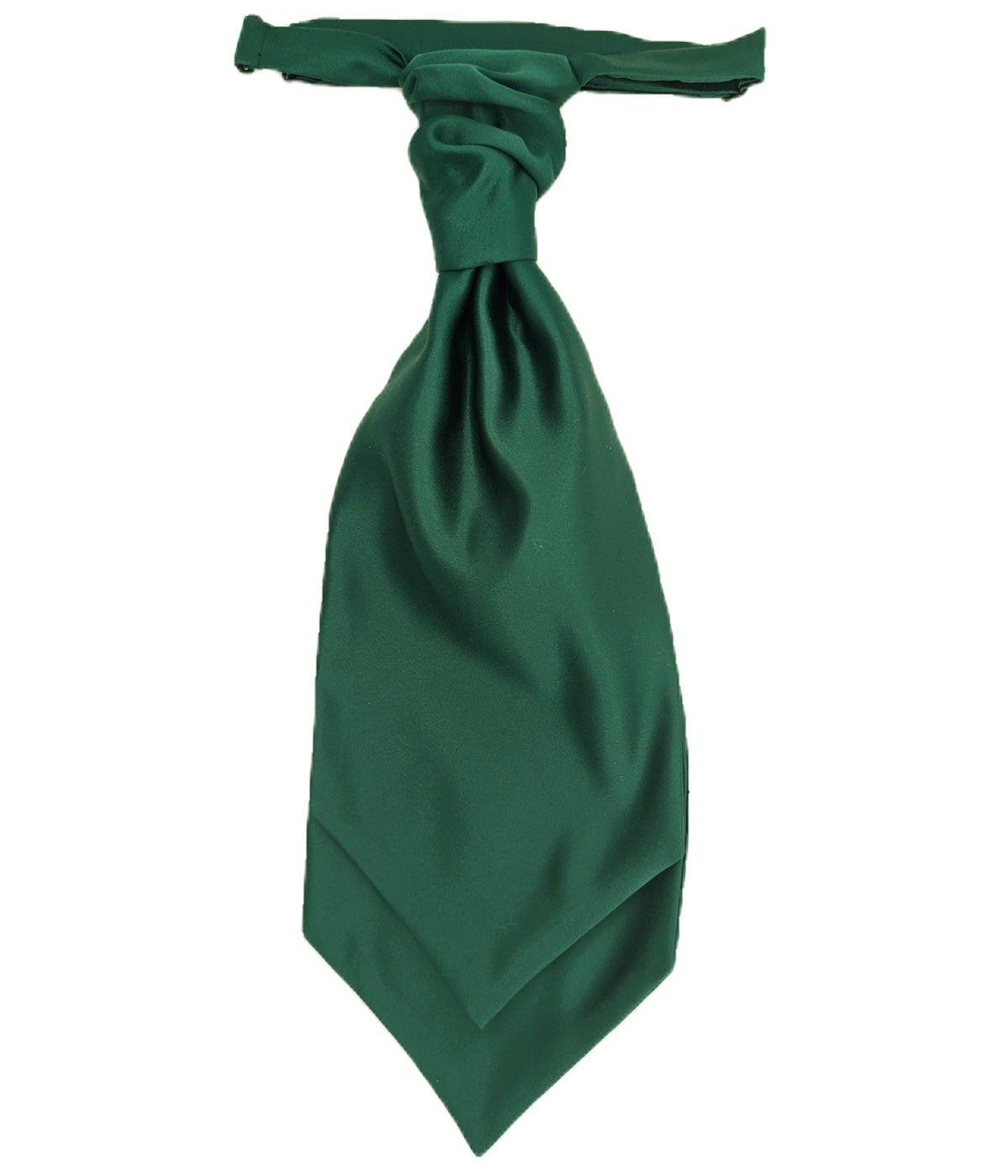 Forest Green Boys Wedding Cravat - Childrenswear - Swagger & Swoon