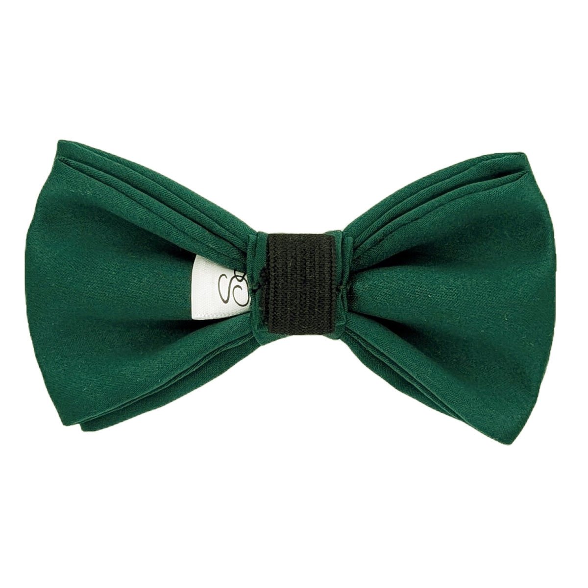 Forest Green Dog Bow Tie - Dog - Small - Swagger & Swoon