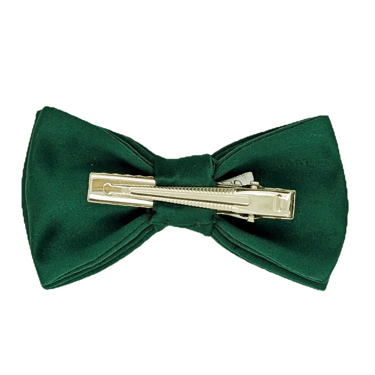Forest Green Hair Bow - Bow - Single - Swagger & Swoon