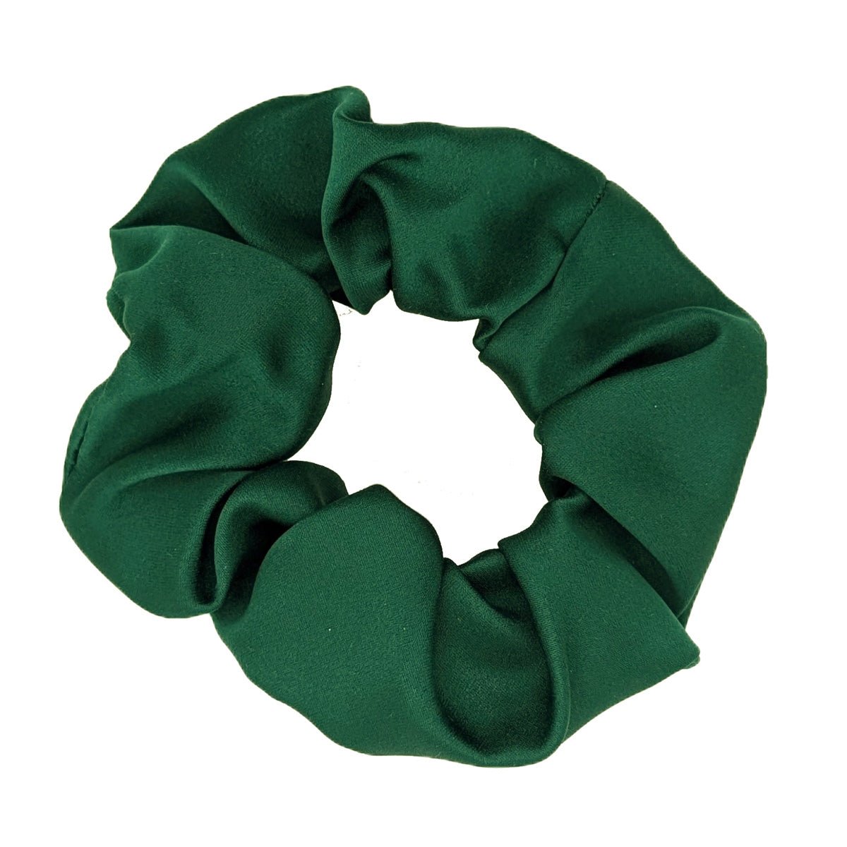 Forest Green Wedding Scrunchie - Hair Tie - Single - Swagger & Swoon