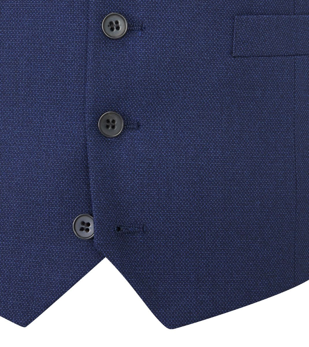 Harcourt Navy Waistcoat - Waistcoats - 34R - Double Breasted - Swagger & Swoon