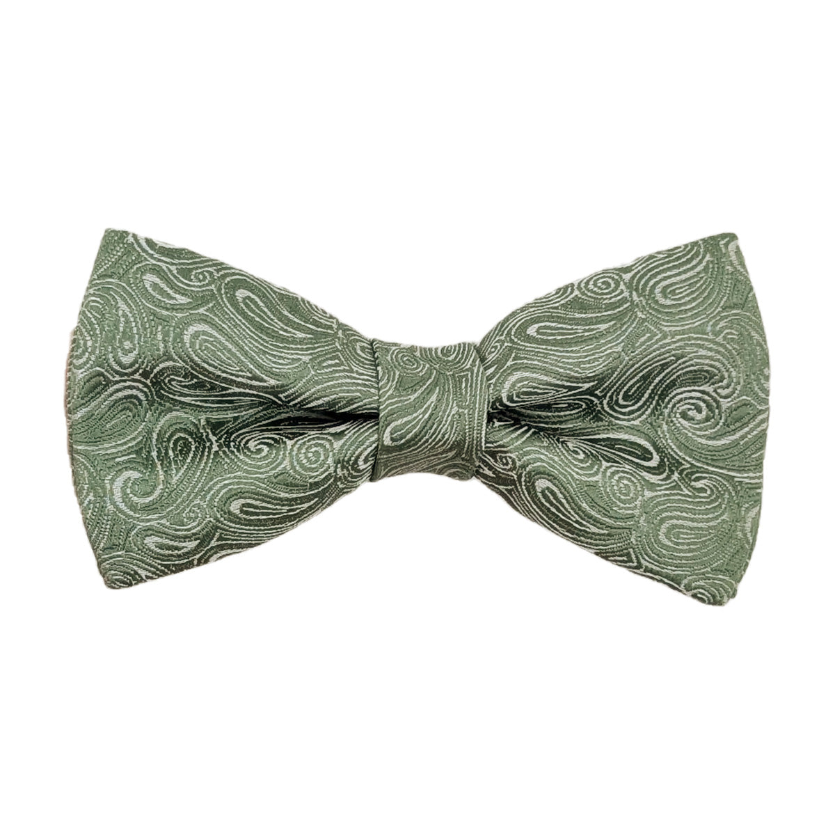 Wild Sage Paisley Boys Bow Ties