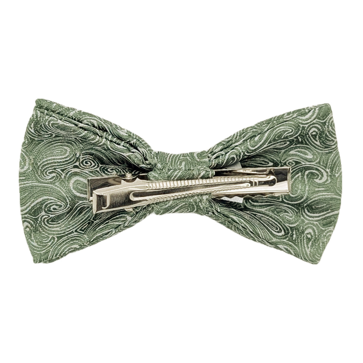 Wild Sage Paisley Hair Bow