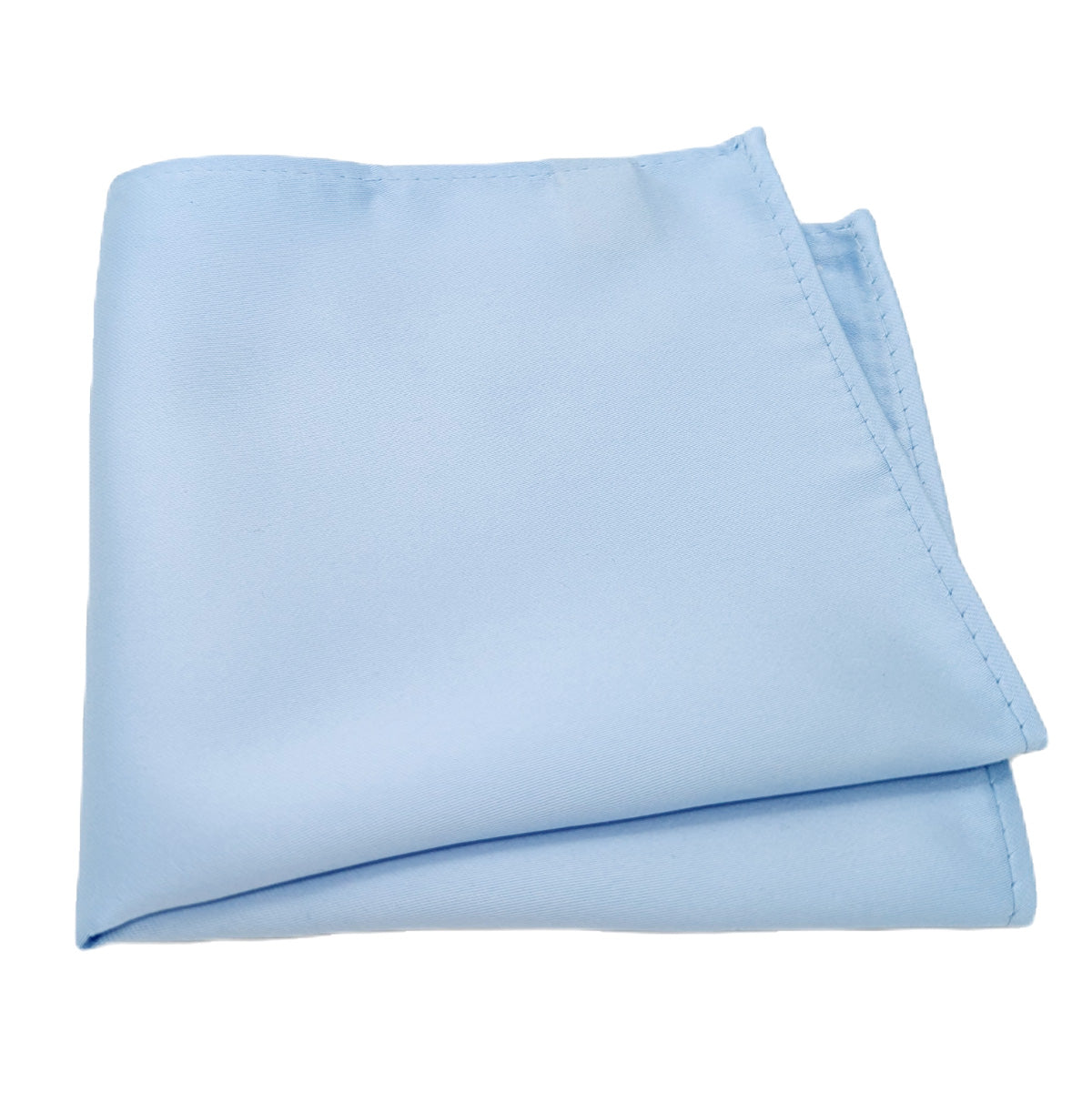 Cloudy Blue Pocket Square