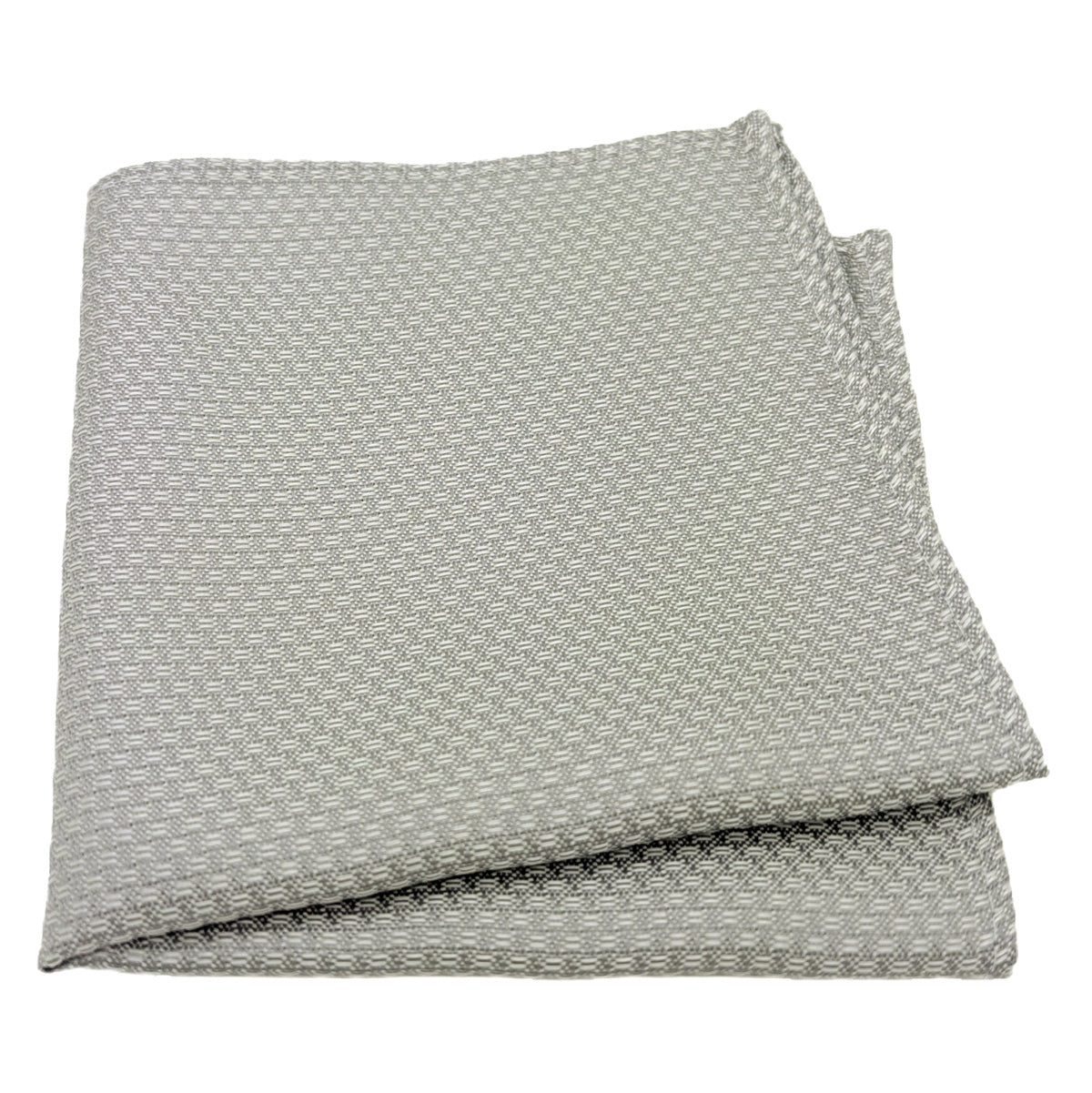 Pearl Grey Woven Wedding Swatch