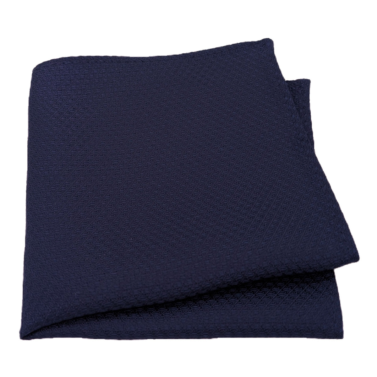 Navy Woven Wedding Swatch