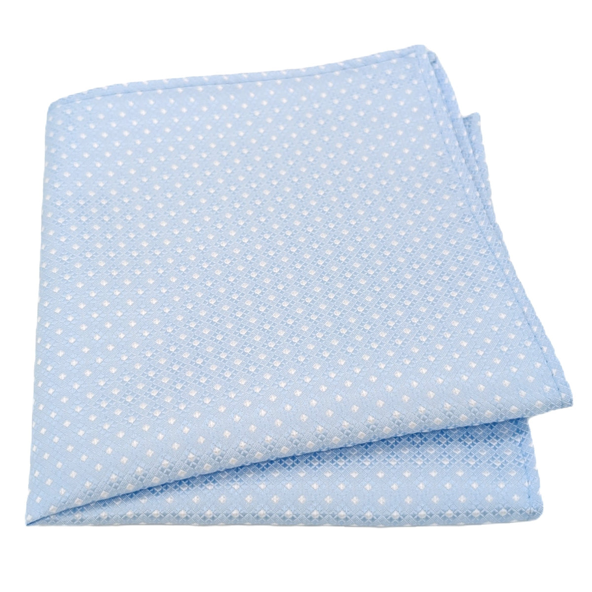 Mix and Match - Blue Patterned & Blue Wedding Tie Set