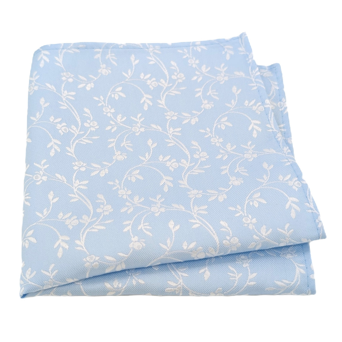 Mix and Match - Blue Patterned & Blue Wedding Tie Set