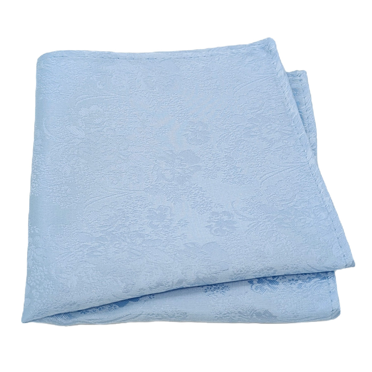 Mix and Match - Blue Patterned & Blue Wedding Tie Set