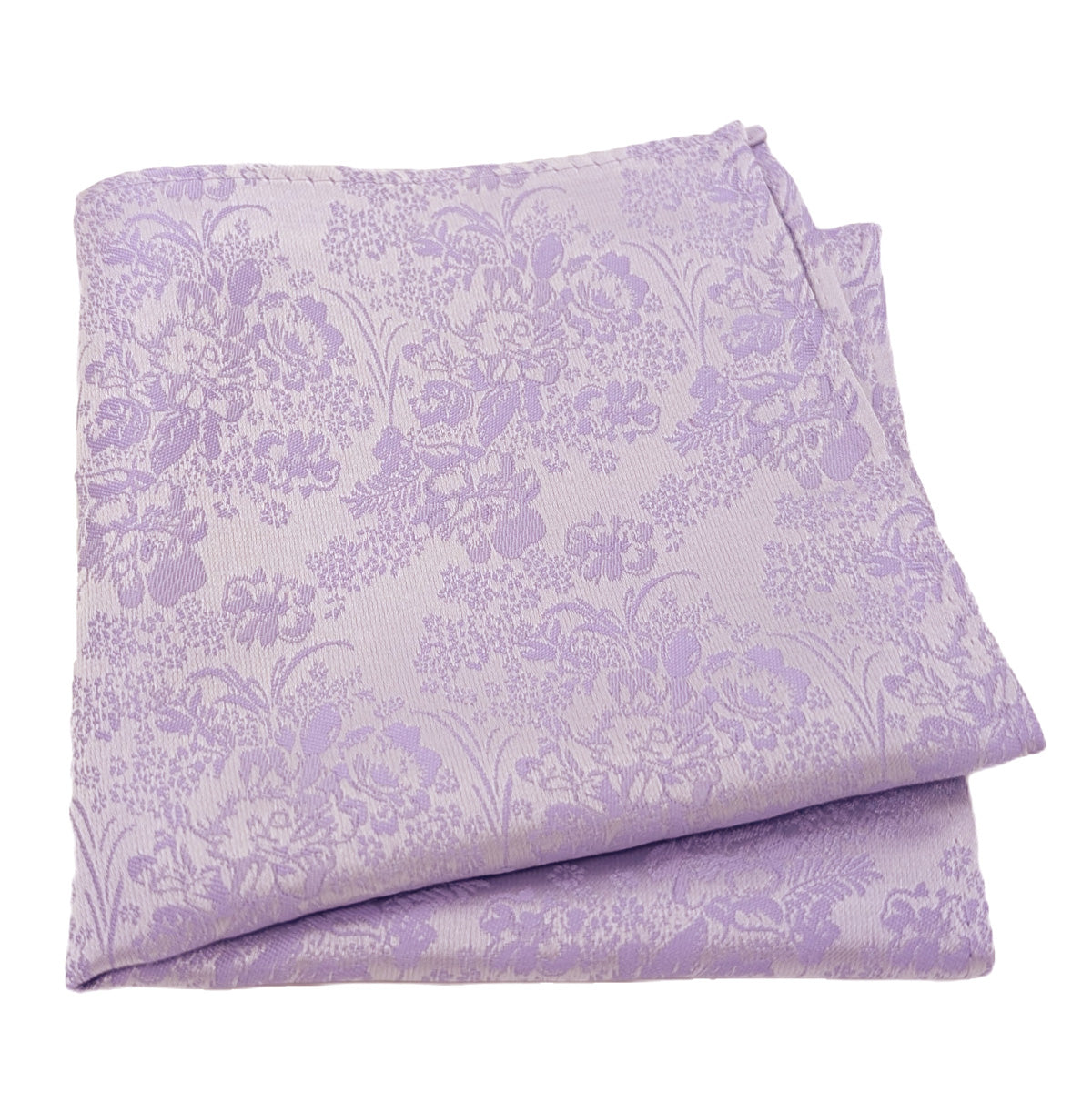 Mix and Match - Purple Patterned & Purple Wedding Tie Set