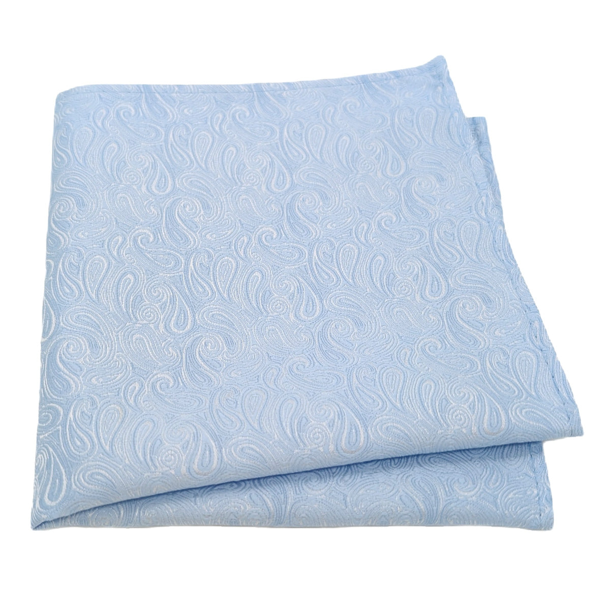Mix and Match - Blue Patterned & Blue Wedding Tie Set