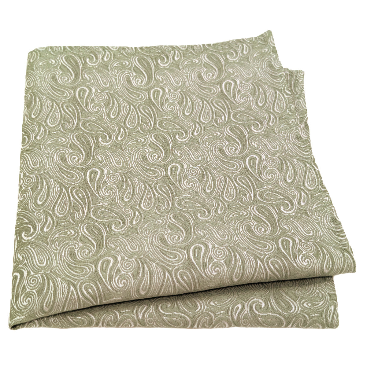 Mix and Match - Wild Sage Paisley & Wild Sage Wedding Tie Set