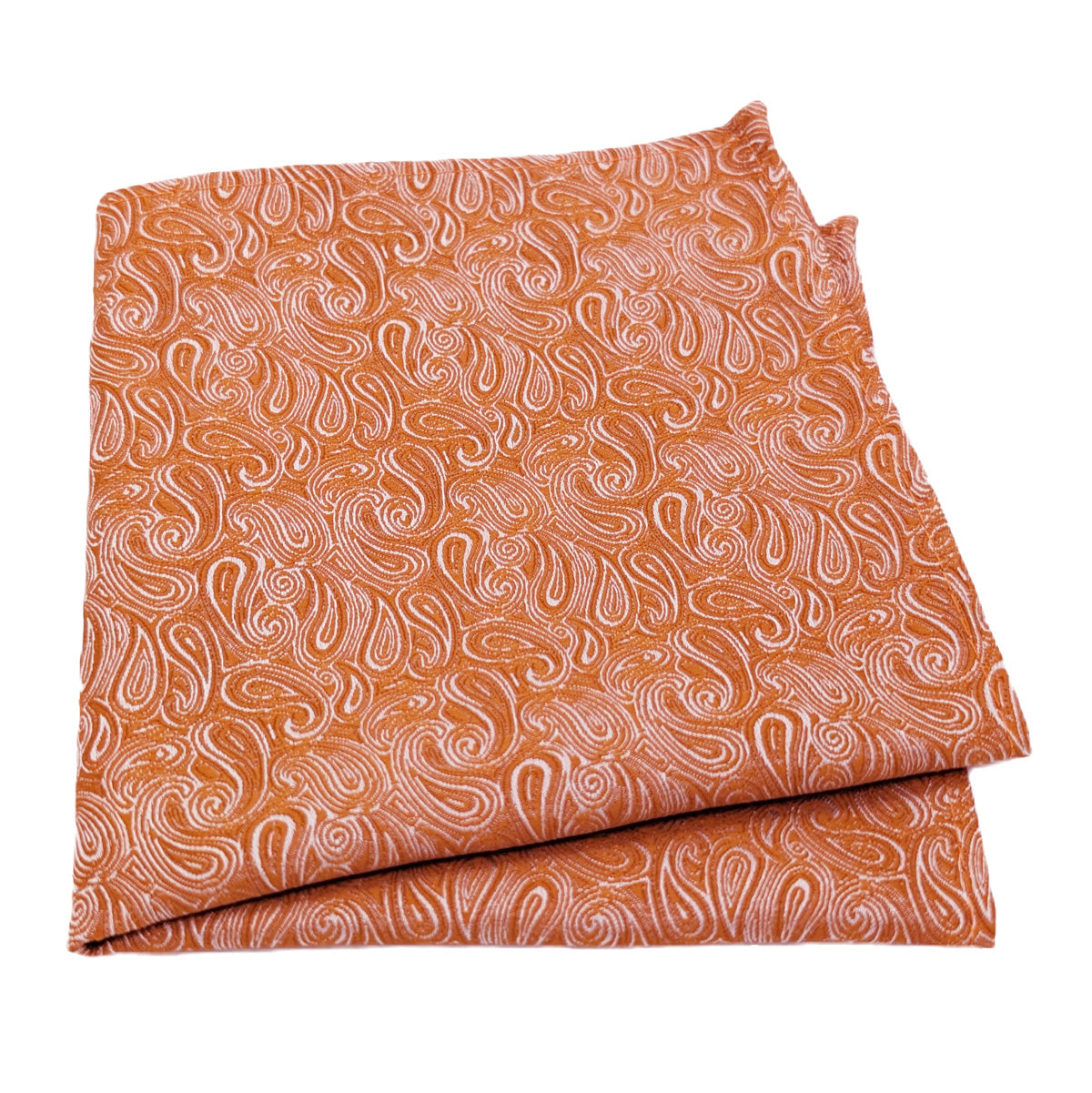 Spice Paisley Wedding Swatch