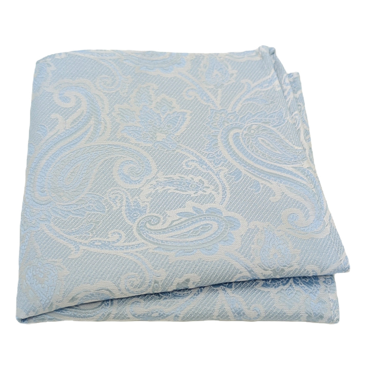 Mix and Match - Blue Patterned & Blue Wedding Tie Set